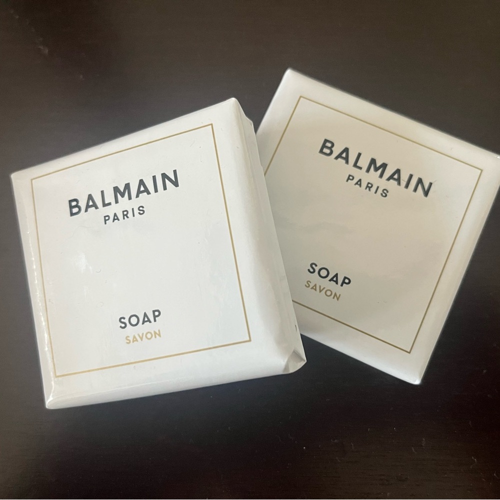 Balmain Paris Cream Soap